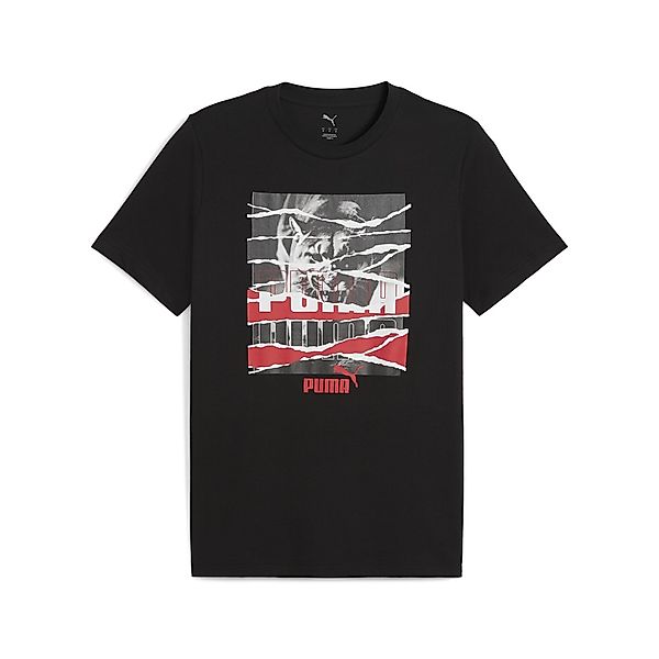 PUMA T-Shirt "Graphic Photoprint T-Shirt Herren" günstig online kaufen