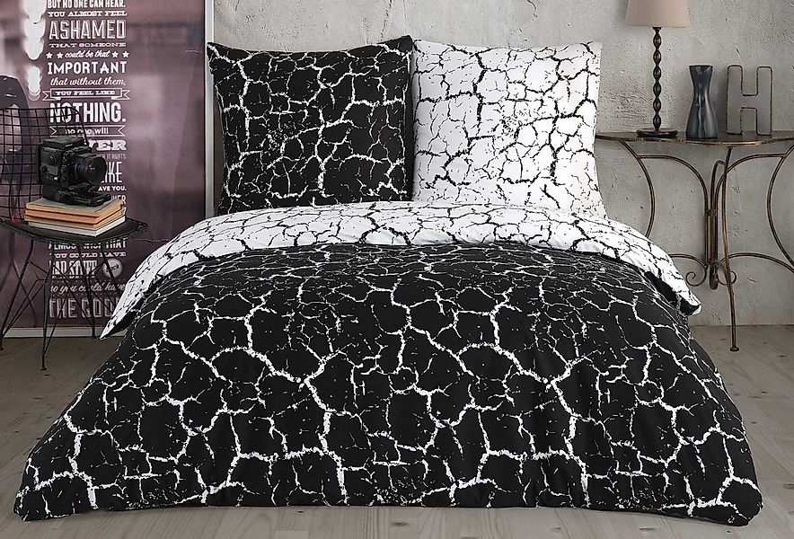 Buymax Bettwäsche Mercer, Bettgarnitur, Bettbezug Set, Renforce: 100% Baumw günstig online kaufen