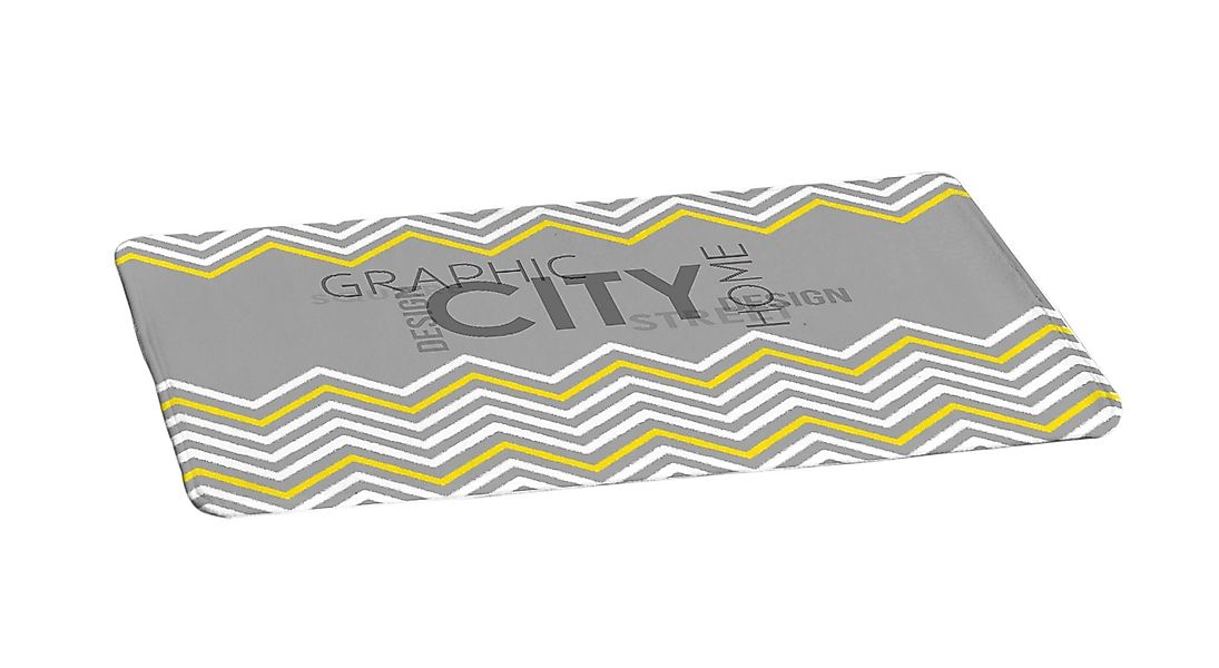 dynamic24 Badematte, schnell trocknend, strapazierfähig, Polyester, günstig online kaufen