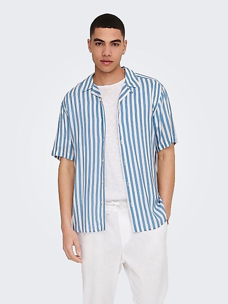 ONLY & SONS Kurzarmhemd ONSWAYNE LIFE günstig online kaufen