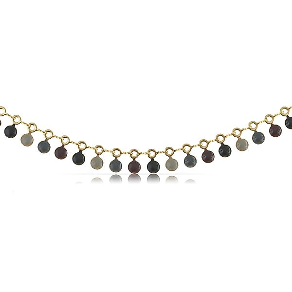 Made by Nami Perlenkette Damen Gold günstig online kaufen