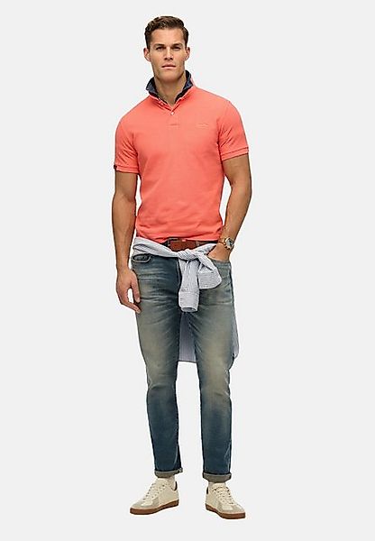 Superdry Poloshirt Poloshirt Kurzarmshirt mit Polokragen (1-tlg., 1) günstig online kaufen