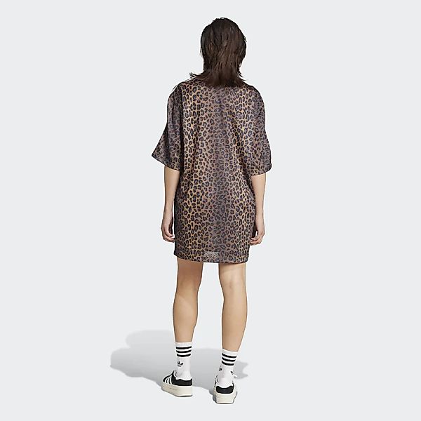 adidas Originals Shirtkleid "TEE DRESS" 1 Stk. tlg. Leoprint Shirtkleid, Dr günstig online kaufen