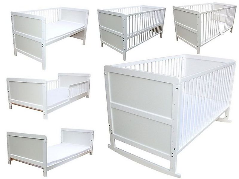 Micoland Kinderbett Kinderbett Juniorbett Beistellbett Wiege günstig online kaufen