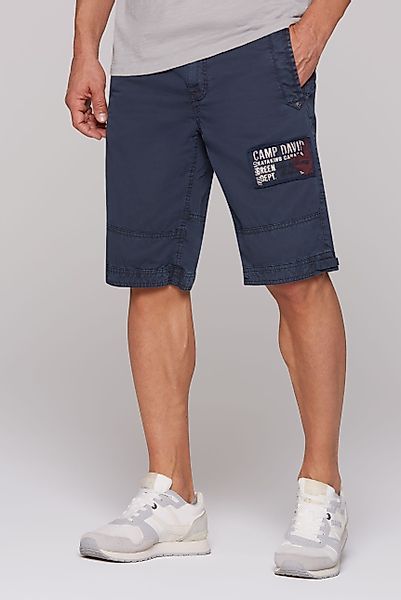 CAMP DAVID Bermudas Sommerhose mit großem günstig online kaufen