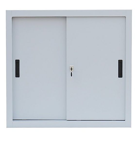 Steelboxx Schiebetürenschrank Lüllmann® Schiebetürenschrank, 2 OH, 750 x 80 günstig online kaufen