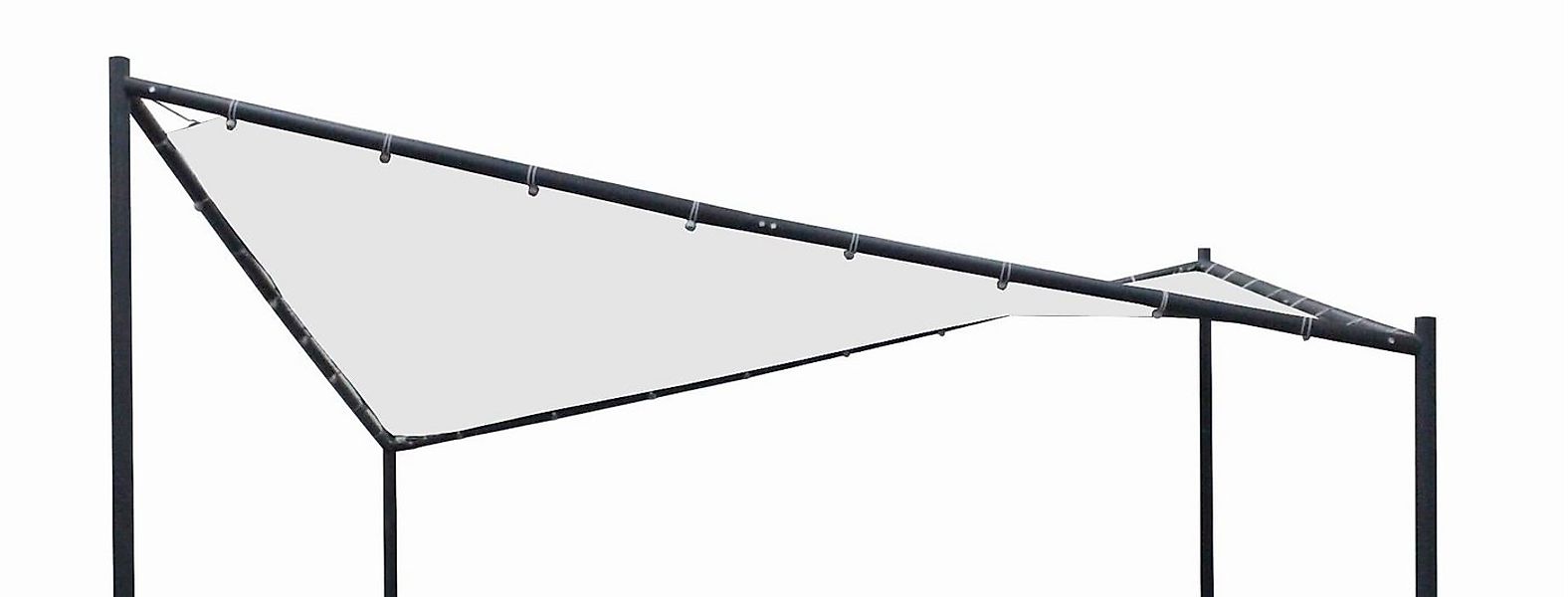 DEGAMO Pavillon-Ersatzdach ORLANDO, für Walmdachpavillon 350x350cm, Polyest günstig online kaufen