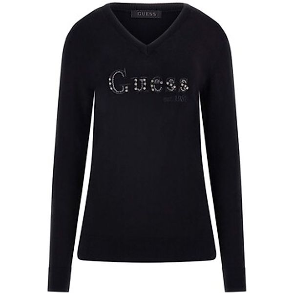 Guess  Sweatshirt Ls Vn Kenzie Logo Swtr günstig online kaufen