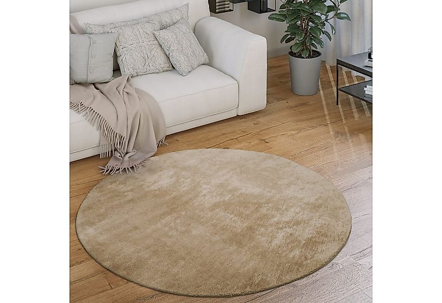 KADIMA DESIGN Teppich waschbar Unifarben Wohnzimmer schmutzabweisend Teppic günstig online kaufen