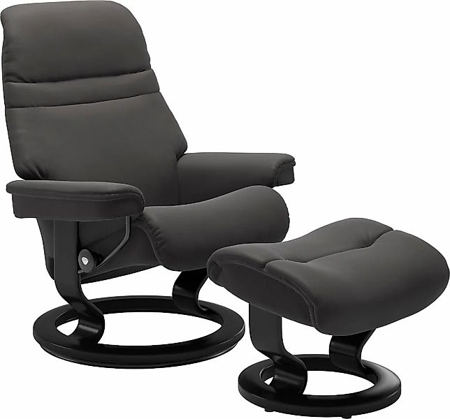 Stressless Relaxsessel "Sunrise" Relaxsessel mit Hocker, mit Classic Base, günstig online kaufen