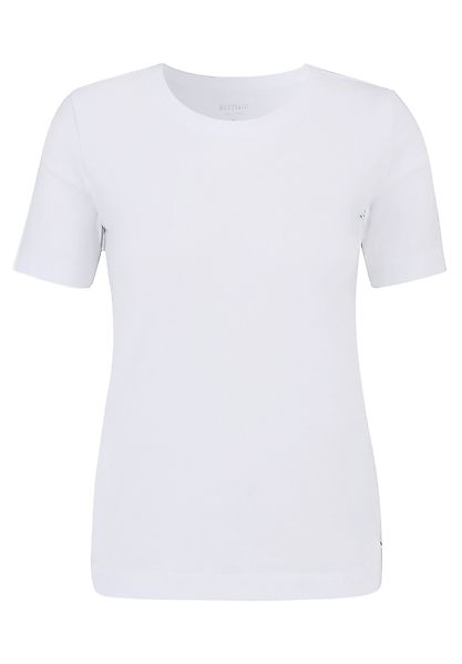 Betty&Co Kurzarmshirt "Betty & Co Damen Basic Shirt mit Rundhalsausschnitt" günstig online kaufen
