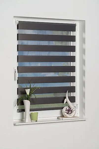 Doppelrollo Maringa Klemmfix, K-HOME, Lichtschutz, ohne günstig online kaufen