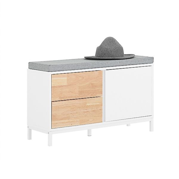 SoBuy Sitzbank mit Stauraum Schuhbank Truhenbank Dielenbank Bettbank FSR167 günstig online kaufen