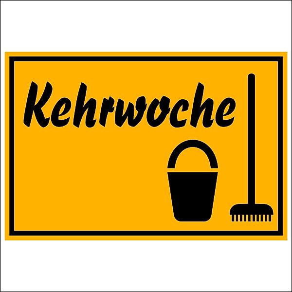Wichelhaus Bild Kehrwoche günstig online kaufen