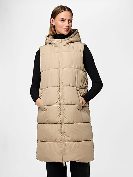 pieces Steppweste PCBEE NEW LONG PUFFER günstig online kaufen