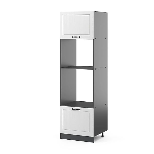 Vicco Mikrowellenschrank R-Line Küchenregal für die Mikrowelle Weiß Landhau günstig online kaufen