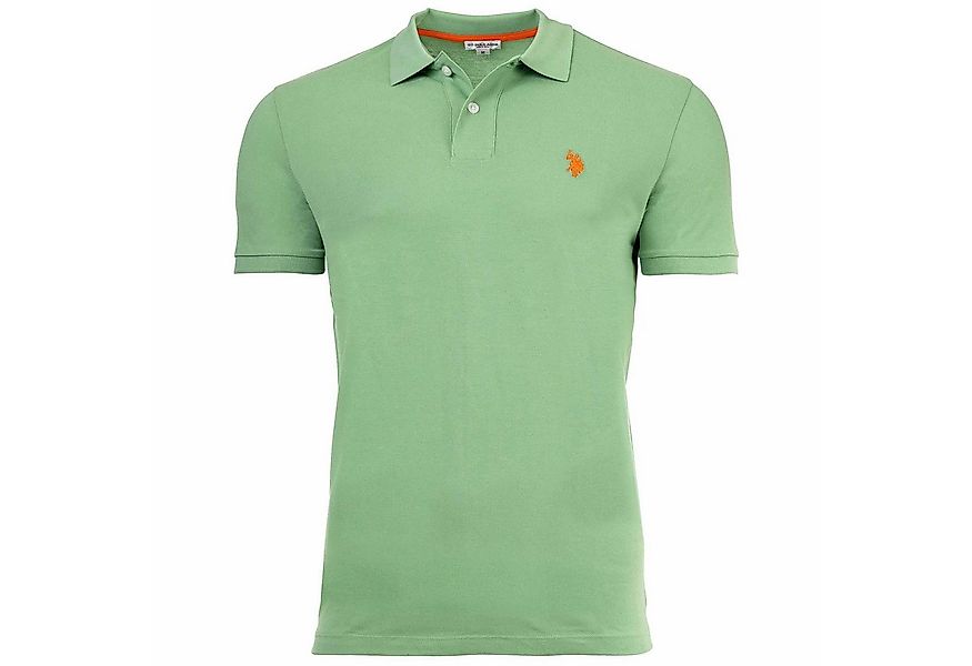 U.S. Polo Assn. Poloshirt Herren Poloshirt Baumwolle Carded Piquet günstig online kaufen