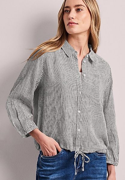 STREET ONE Hemdbluse aus Leinen günstig online kaufen