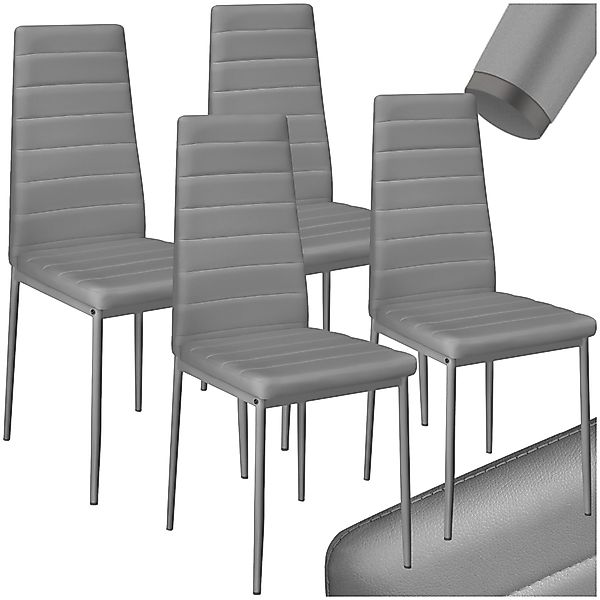 tectake Esszimmerstuhl Set Esszimmerstuhl (Set, 4 günstig online kaufen