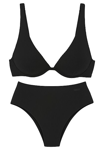 Elbsand Bügel-Bikini aus trendiger Rippware günstig online kaufen