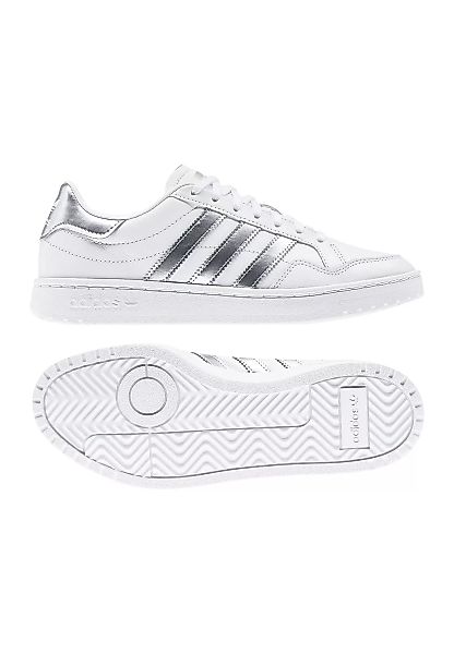 Adidas Originals Sneaker TEAM COURT W EG9824 Weiß Silber günstig online kaufen
