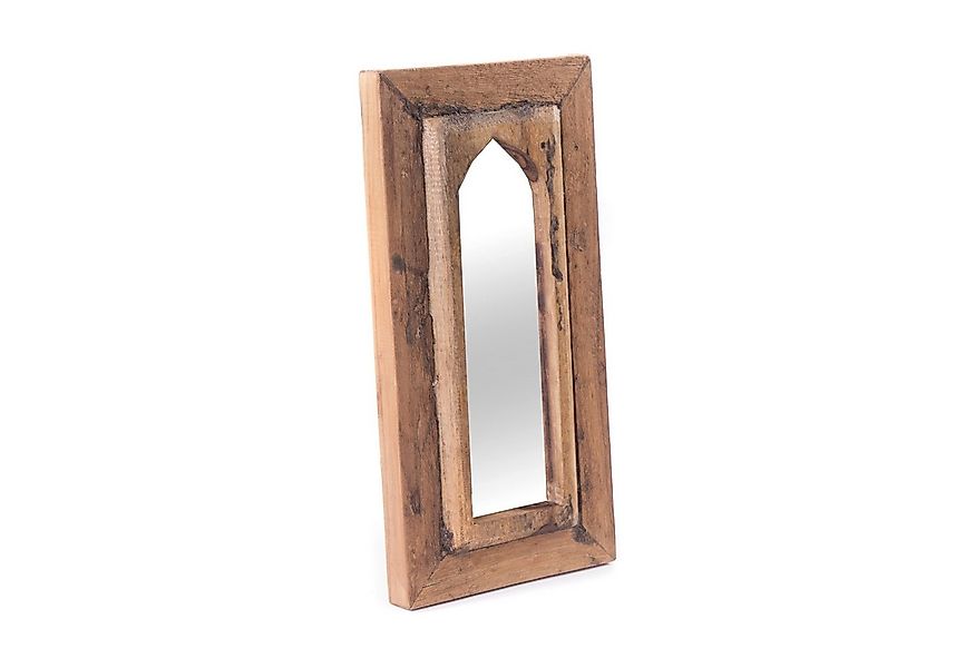 DESIGN DELIGHTS Wandspiegel ORIENT WANDSPIEGEL "YARA", Altholz massiv Holz, günstig online kaufen