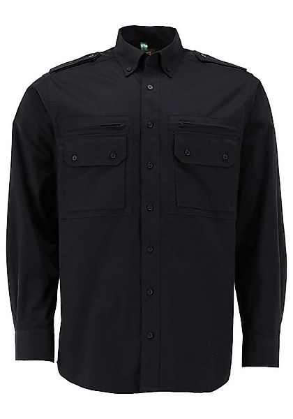 OS Trachten Outdoorhemd Egapey Herren Langarmhemd mit 2 Pattentaschen und R günstig online kaufen