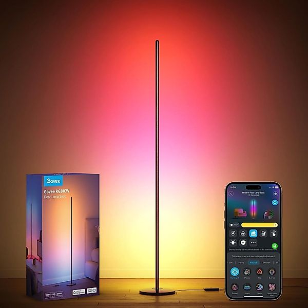 Govee LED-Streifen LED Stehlampe lite Wohnzimmer, günstig online kaufen