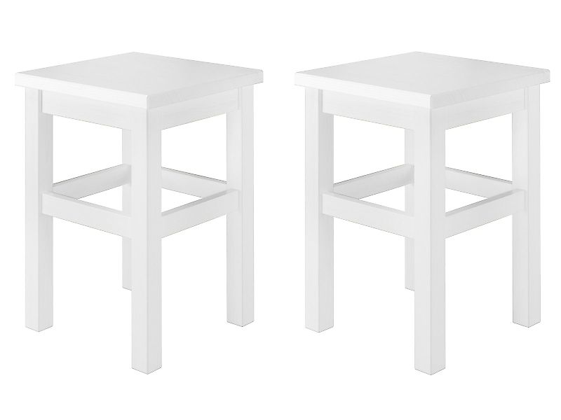 ERST-HOLZ Arbeitshocker Holzhocker Sitzhocker ohne Lehne günstig online kaufen
