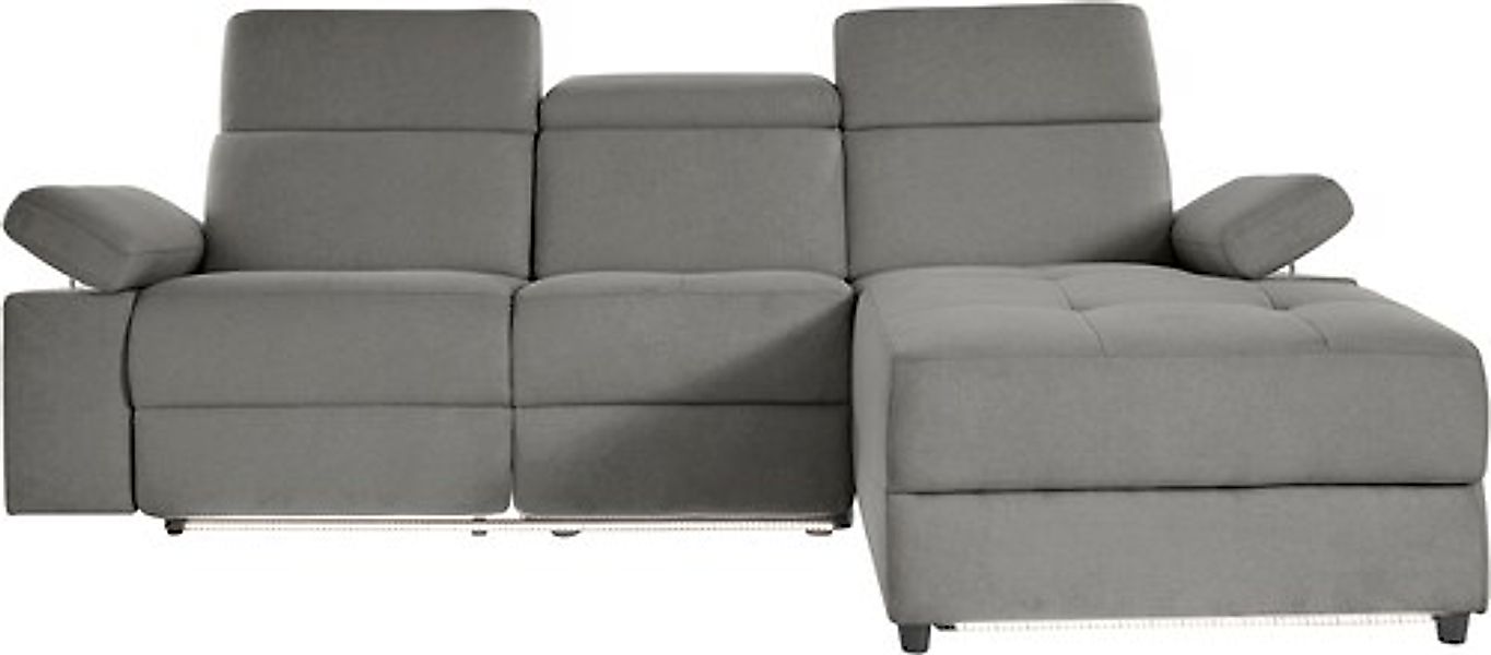 Places of Style Ecksofa "Kilado, L-Form,", mit Relaxfunktion, verstellbarer günstig online kaufen