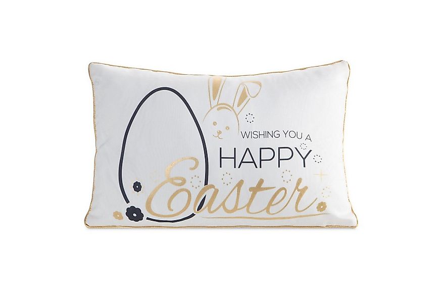 Eurofirany Kissenbezug Kissenbezug Osterliches Frühlingsmotiv 45x45 cm 30x5 günstig online kaufen