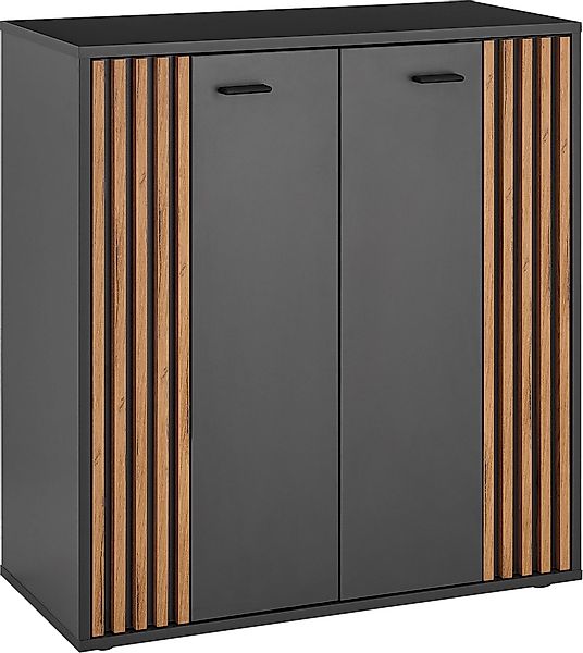 HBZ Sideboard "Dublin Kommode, BxHxT 80x86x38cm", (1 St.), Breite 80cm, Sof günstig online kaufen