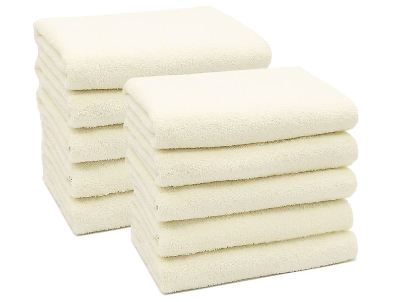 ZOLLNER Handtücher, Walkfrottier (10-St), 50 x günstig online kaufen