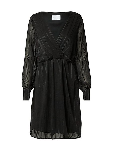 Sisters Point Jerseykleid GERDO (1-tlg) Drapiert/gerafft, Wickel-Design günstig online kaufen
