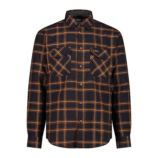 CMP Outdoorhemd MAN SHIRT ANTRACITE-ZUCCA günstig online kaufen