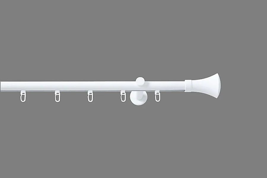 Good Life Innenlaufschiene "Cono" Ø 20 mm 1 läufig-läufig Fixmaß günstig online kaufen