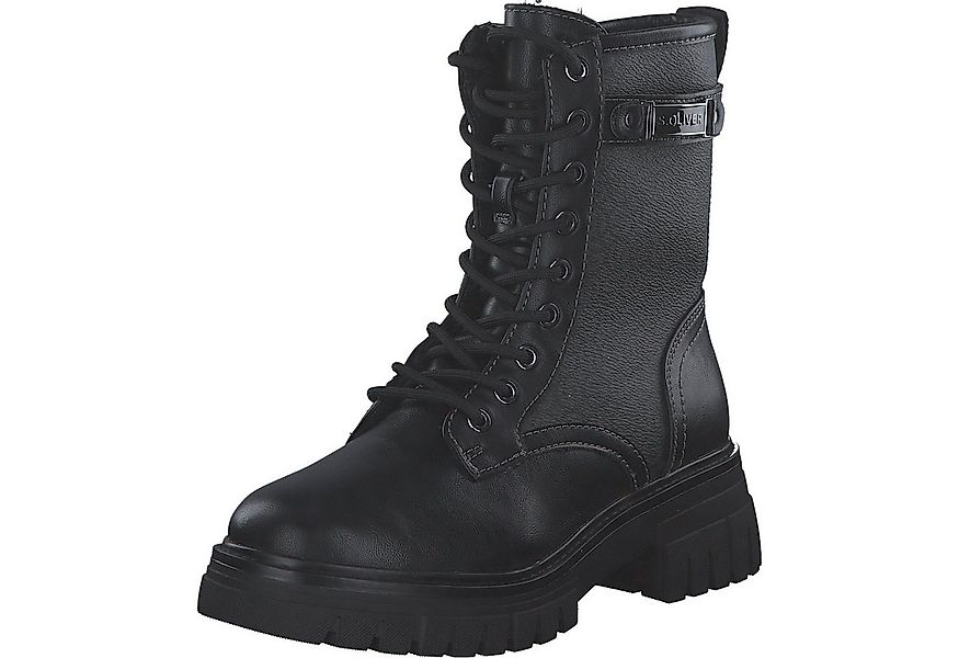 s.Oliver 5-26445-43/098 M2644543 Schnürstiefel günstig online kaufen