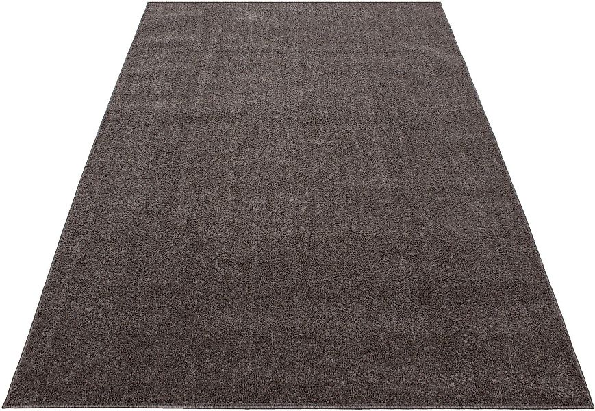 Ayyildiz Teppiche Teppich »ATA«, rechteckig, 10 mm Höhe, Kurzflor, uni, gro günstig online kaufen