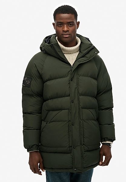 Superdry Steppjacke "XPD LONGLINE BAFFLE PARKA" mitKapuze günstig online kaufen