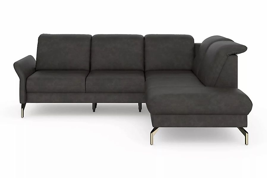 sit&more Ecksofa »Fashion L-Form«, wahlweise mit Kopfteilverstellung, Vorzi günstig online kaufen