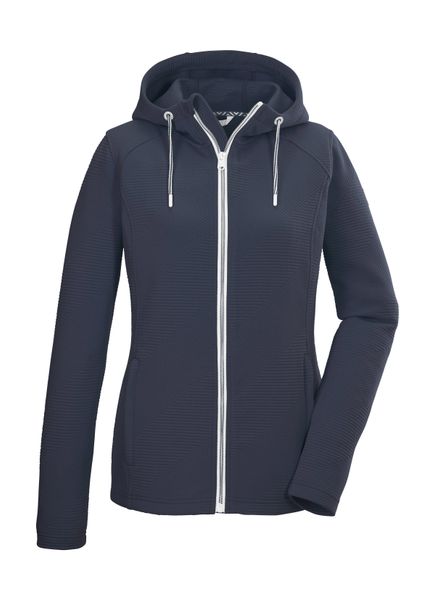 Killtec Strickjacke "KOS 33 WMN FLX JCKT" Damen Powerstretchjacke mit Kapuz günstig online kaufen