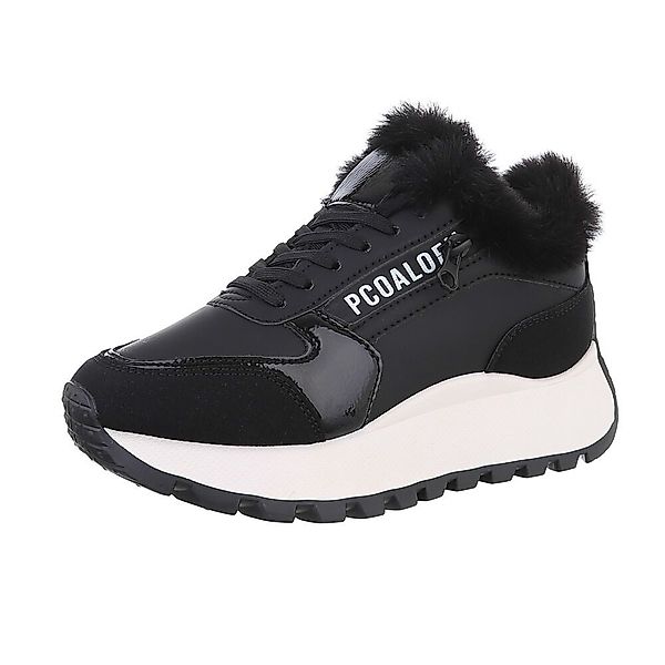 Ital-Design Damen Low-Top Freizeit Sneaker (87475177) günstig online kaufen
