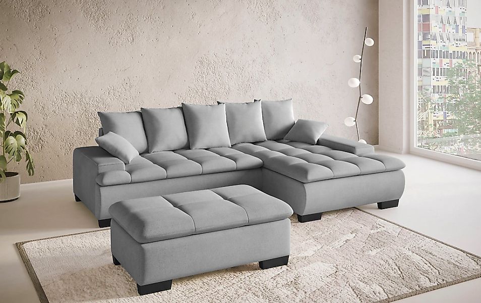 Mr. Couch Hockerbank "Haiti II", mit Kaltschaumpolsterung, bis 140 kg belas günstig online kaufen