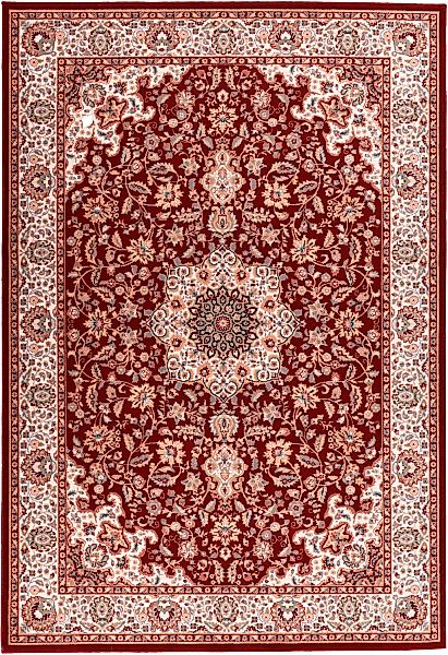 THEKO Wollteppich »Dolna - 859«, rechteckig, 10 mm Höhe, Kurzflor, reine Wo günstig online kaufen
