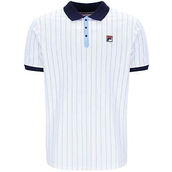 Fila  T-Shirts & Poloshirts BB1 Classic Striped Polo Shirt White/ Navy/Vist günstig online kaufen