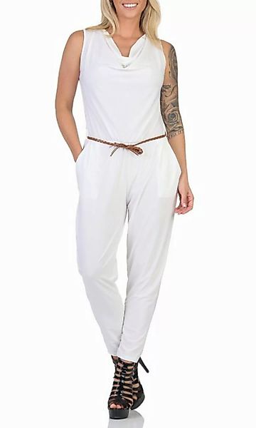 simaranda Jumpsuit Damen Overall 2411 34-38 Weiß günstig online kaufen