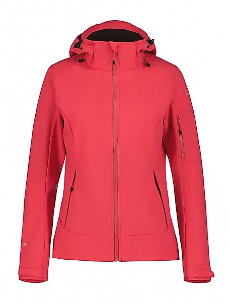 Icepeak Softshelljacke "D SOFTSHELLJACKE BATHGATE", (1 St.), mit Kapuze, Wa günstig online kaufen