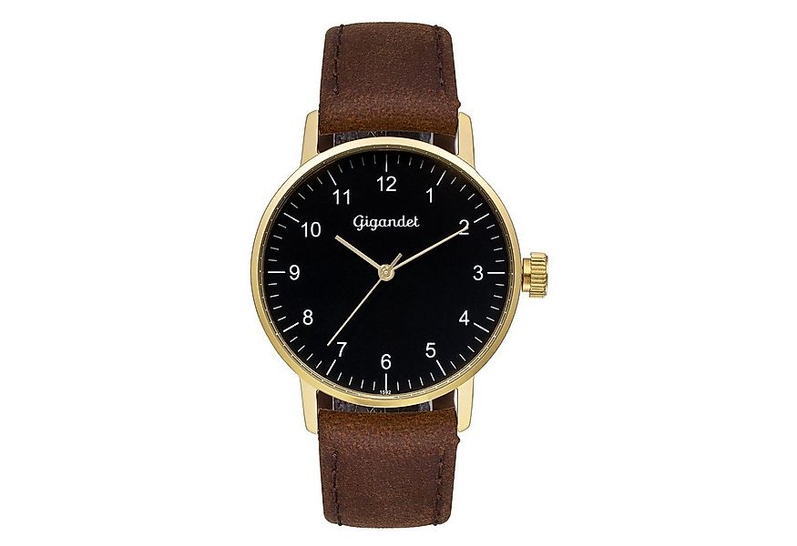 Gigandet Quarzuhr Minimalism, Mineralglas, arabische Ziffern günstig online kaufen