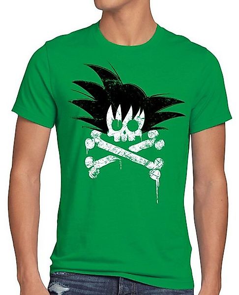 style3 T-Shirt Goku Skull songoku super dragonball z gt songoku dbz daima günstig online kaufen