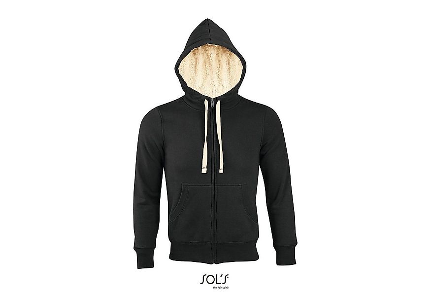 SOLS Kapuzensweatjacke Hochwertige Unisex Sweat Jacke / ZIP-Hoody mit Reißv günstig online kaufen